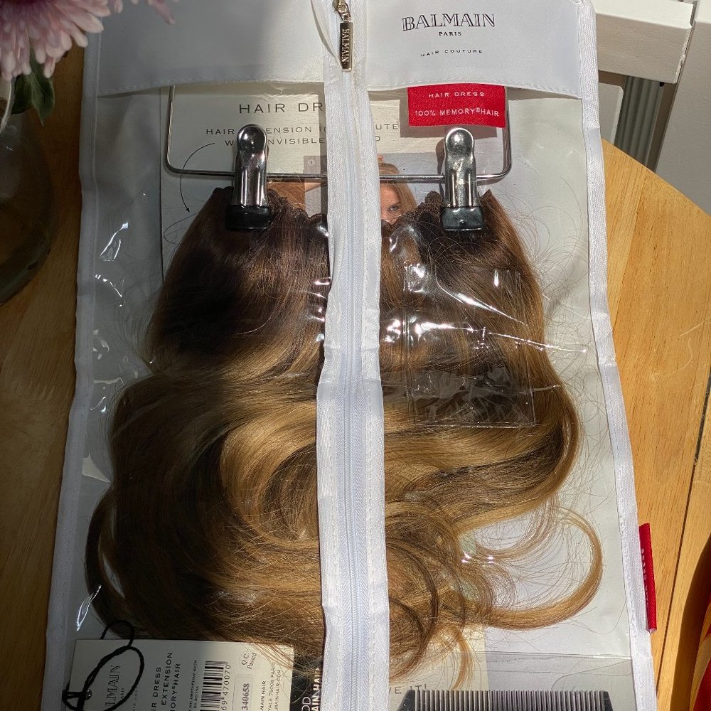 Balmain Clip-in Weft 45 CM Extension MemoryHair